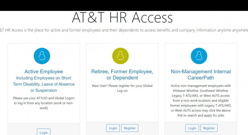 AT&T Employee Portal